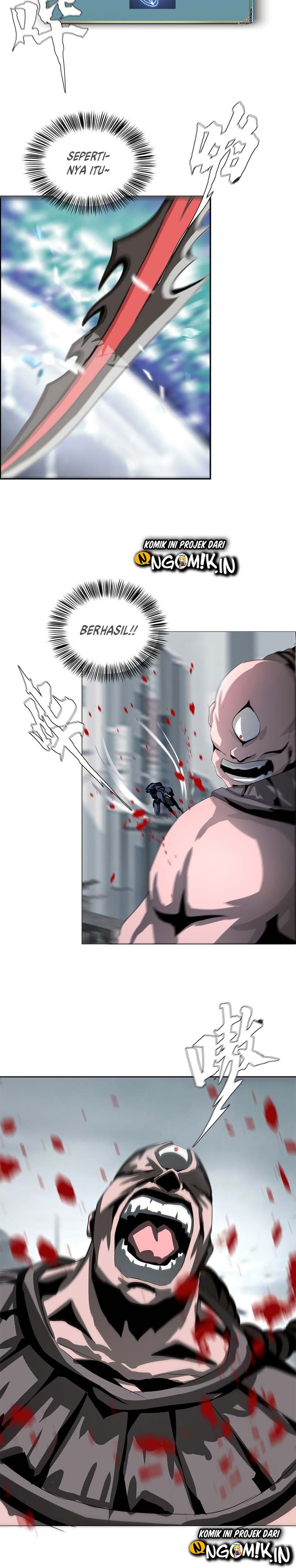 The Blade of Evolution – Walking Alone in the Dungeon Chapter 22 Gambar 19